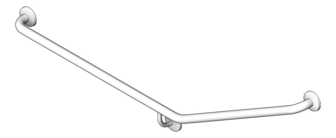 Image of GrabRail Metlam 30Deg SideWall Left