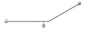 Front Image of GrabRail Metlam 30Deg SideWall Left