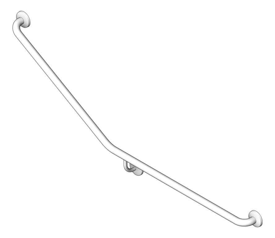 Image of GrabRail Metlam 30Deg SideWall Right