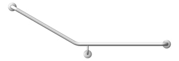 Front Image of GrabRail Metlam 30Deg SideWall Right