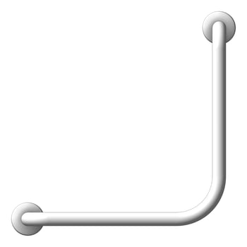 Front Image of GrabRail Metlam 90Deg Ambulant