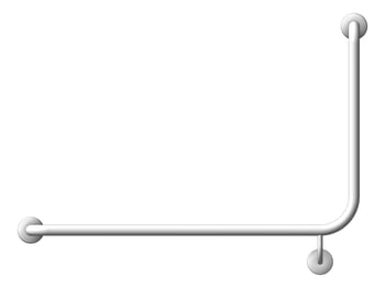 Front Image of GrabRail Metlam 90Deg SideWall Left