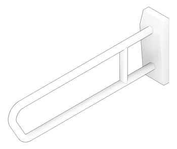 3D Documentation Image of GrabRail Metlam PullDown