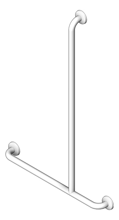 Image of GrabRail Metlam Shower Offset Right