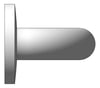 Left Image of GrabRail Metlam Straight Horizontal Peened