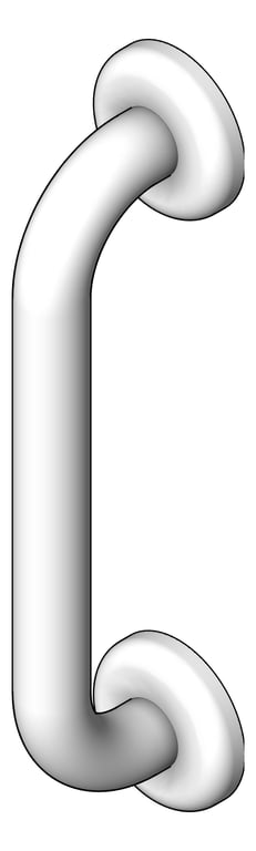 Image of GrabRail Metlam Straight Vertical
