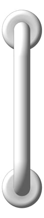 Front Image of GrabRail Metlam Straight Vertical