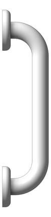 Left Image of GrabRail Metlam Straight Vertical