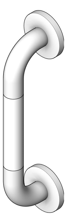 Image of GrabRail Metlam Straight Vertical Peened