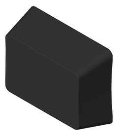 3D Shaded Image of Hand Dryer Metlam EcoSlender