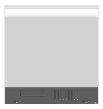 Front Image of HandDryer Metlam Slimline