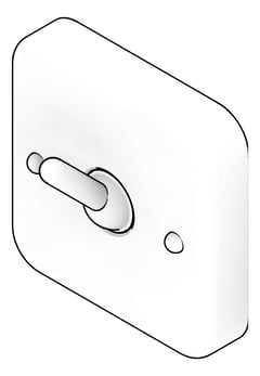 3D Documentation Image of CoatHook Collapsible Metlam Square