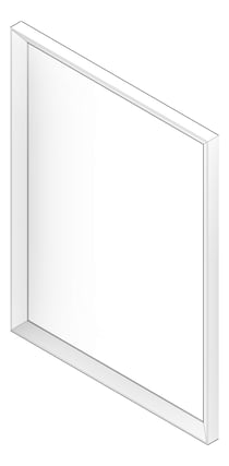 3D Documentation Image of Mirror Metlam Framed