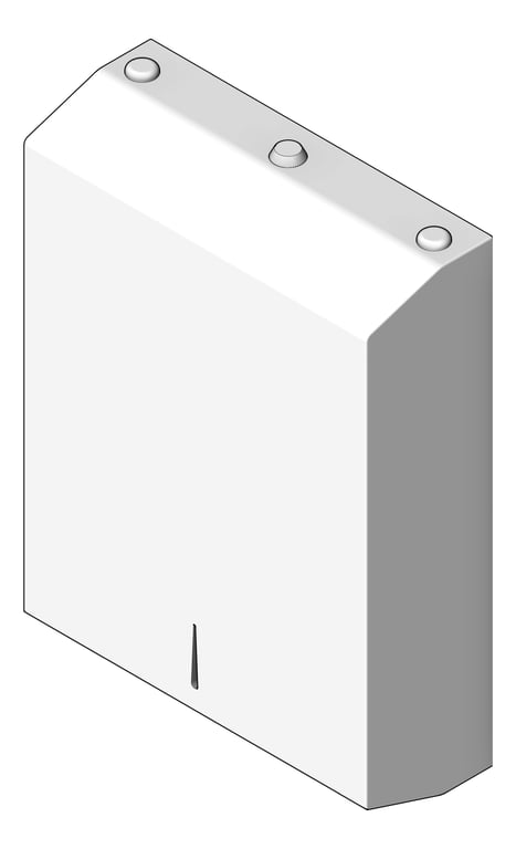 Navigate to PaperDispenser Metlam Vertical Rectangular