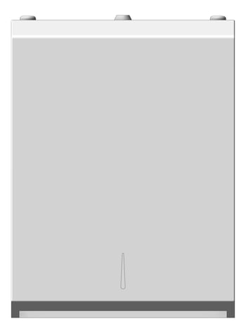Front Image of PaperDispenser Metlam Vertical Rectangular