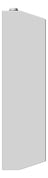 Left Image of PaperDispenser Metlam Vertical Rectangular