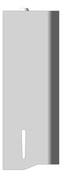 Left Image of PaperDispenser Metlam Vertical Rounded