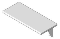 3D Shaded Image of Shelf Metlam Utility