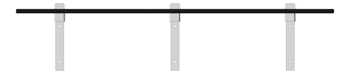 Front Image of ShowerSeat Metlam Folding