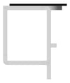 Left Image of ShowerSeat Metlam Folding SupportLegsAndHandle