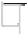 Left Image of ShowerSeat Metlam Folding SupportLegs