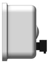 Left Image of SoapDispenser Metlam Rectangular Horizontal ButtonPump