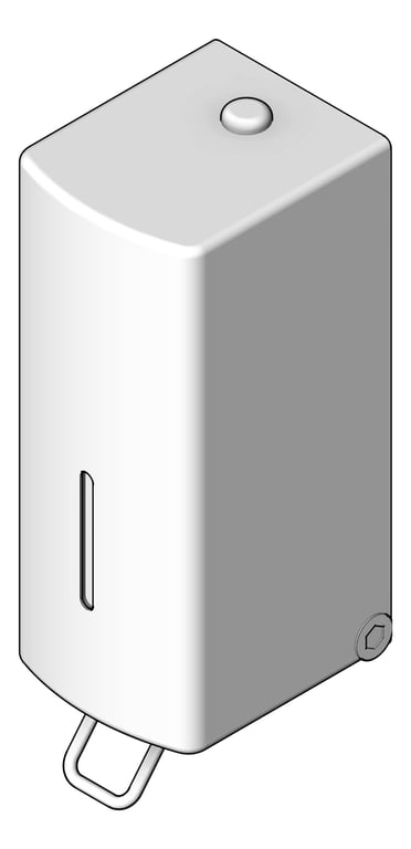 Navigate to SoapDispenser Metlam Rectangular Vertical