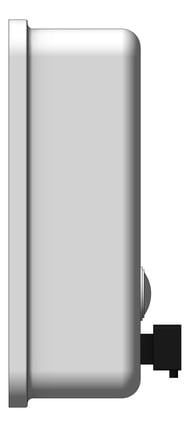Left Image of SoapDispenser Metlam Rectangular Vertical ButtonPump