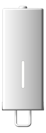 Front Image of SoapDispenser Metlam Rectangular Vertical