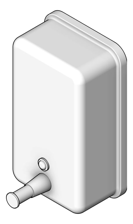 Navigate to SoapDispenser Metlam Rectangular Vertical Pump