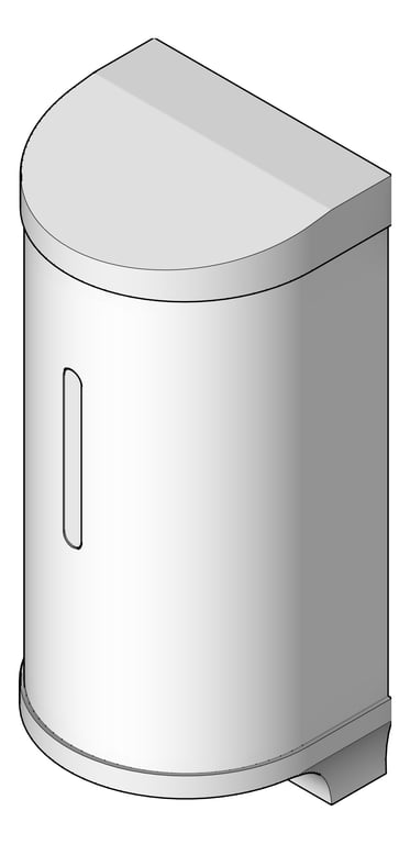 Navigate to SoapDispenser Metlam Rounded Vertical Auto Foam