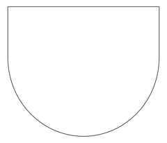 Plan Image of SoapDispenser Metlam Rounded Vertical Auto Foam