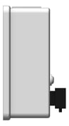 Left Image of SoapDispenser Metlam Square ButtonPump