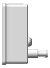 Left Image of SoapDispenser Metlam Square Pump