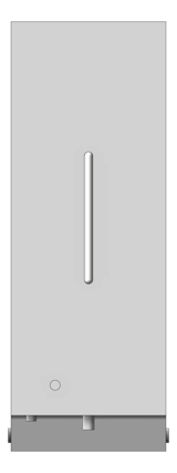 Front Image of SoapDispenser Metlam Square Vertical Auto