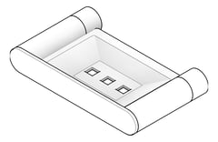 3D Documentation Image of SoapDish Metlam Parker