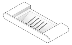 3D Documentation Image of SoapDish Metlam Serenity