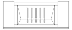 Plan Image of SoapDish Metlam Serenity