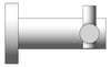 Left Image of ToiletRollDispenser Metlam Double Bar