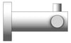 Left Image of ToiletRollDispenser Metlam Single Bar