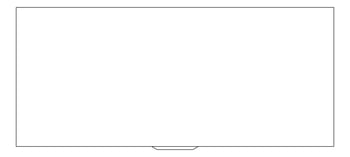 Plan Image of ToiletRollDispenser Metlam Single Cabinet Rounded Jumbo Metal