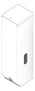 3D Documentation Image of ToiletRollDispenser Metlam Triple Cabinet Rectangular