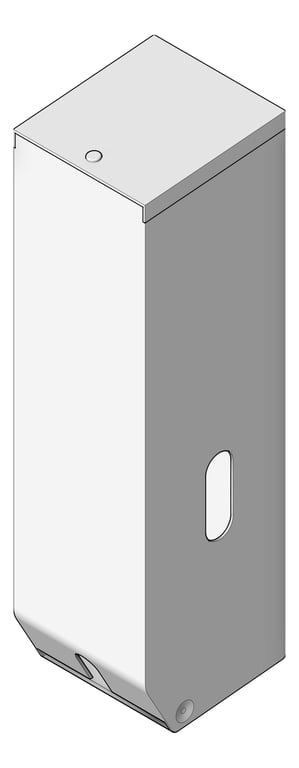 Navigate to ToiletRollDispenser Metlam Triple Cabinet Rectangular