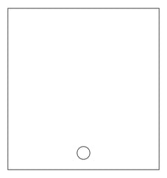 Plan Image of ToiletRollDispenser Metlam Triple Cabinet Rectangular
