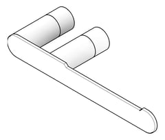 3D Documentation Image of ToiletRollHolder Metlam Parker