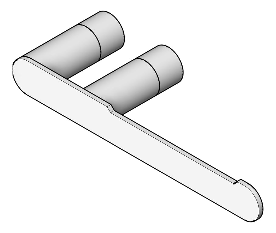 Navigate to ToiletRollHolder Metlam Parker