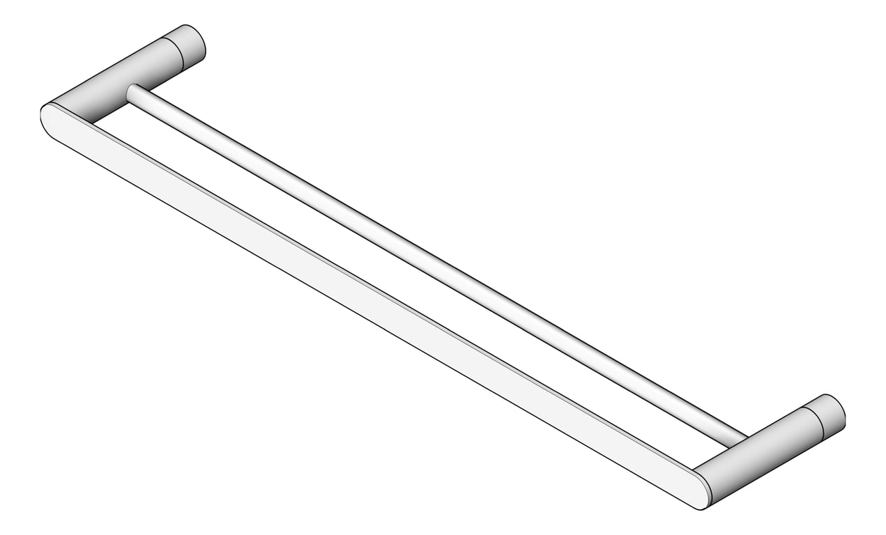 Navigate to TowelRail Metlam Parker 599mm Double