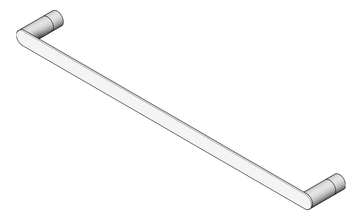 Navigate to TowelRail Metlam Parker 599mm Single