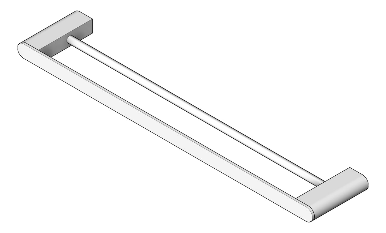 Navigate to TowelRail Metlam Serenity 600mm Double