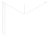 3D Documentation Image of CurtainTrack Metlam Lbend 1600x1600mm